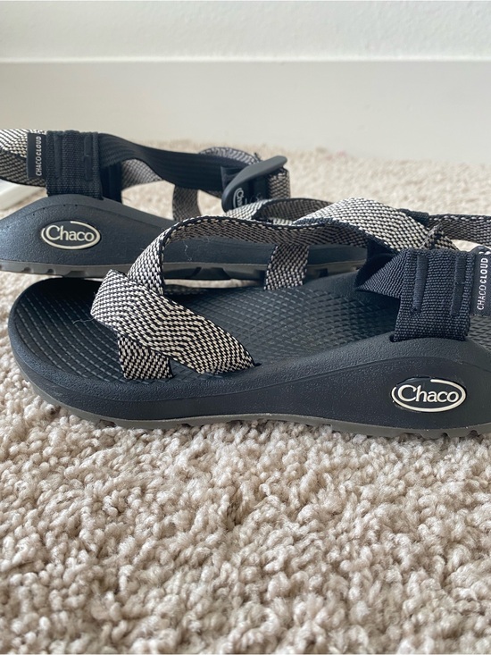 Chaco Shoes - Chaco Z/Cloud 2 Sandals Excite JCH107966 Black White Womens 5